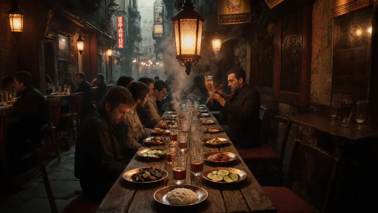 Exploring Istanbul Nightlife: From Historic Meyhanes to Trendy Rooftop Bars