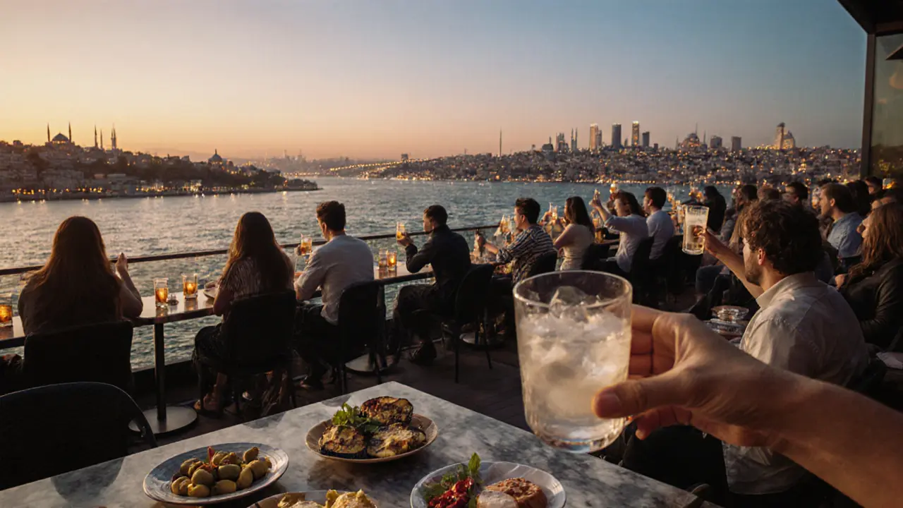 Istanbul Nightlife: Cultural & Culinary Guide 2025