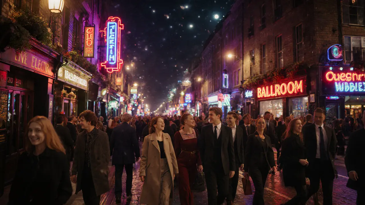 The Best Nightlife in London for International Visitors