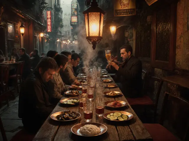 Exploring Istanbul Nightlife: From Historic Meyhanes to Trendy Rooftop Bars