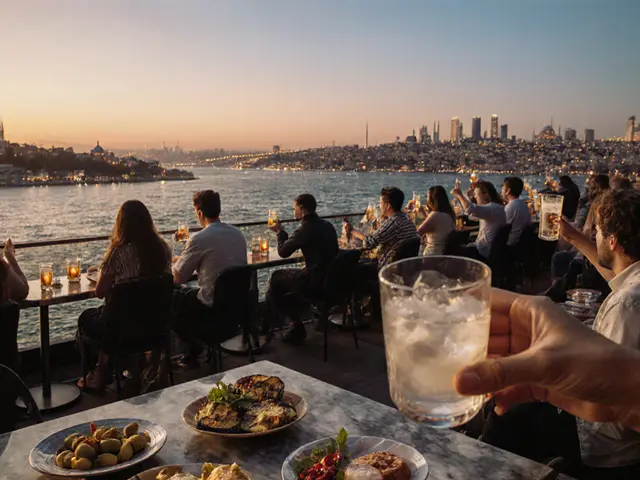 Istanbul Nightlife: Cultural & Culinary Guide 2025