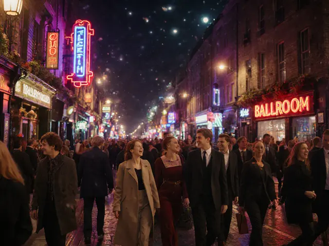 The Best Nightlife in London for International Visitors