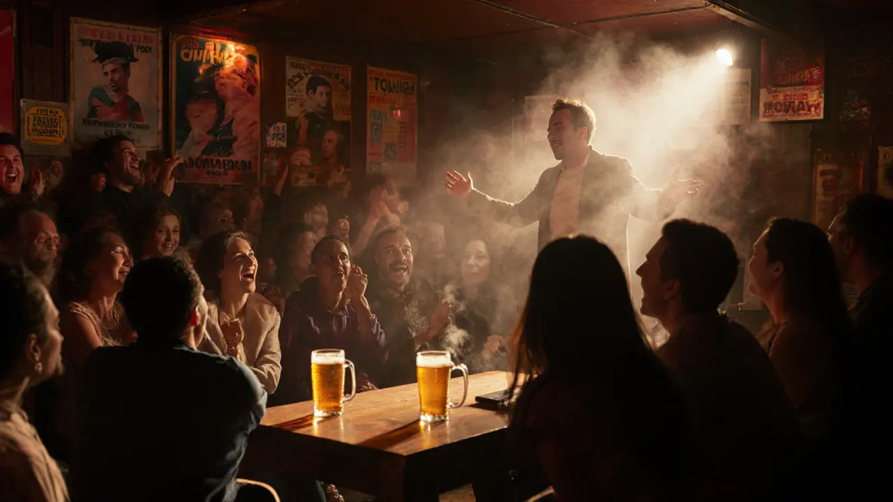 Best Nightlife in London for Live Comedy Shows