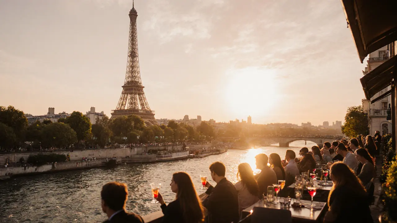 From Sunset to Sunrise: 24 Hours of Nightlife in Paris