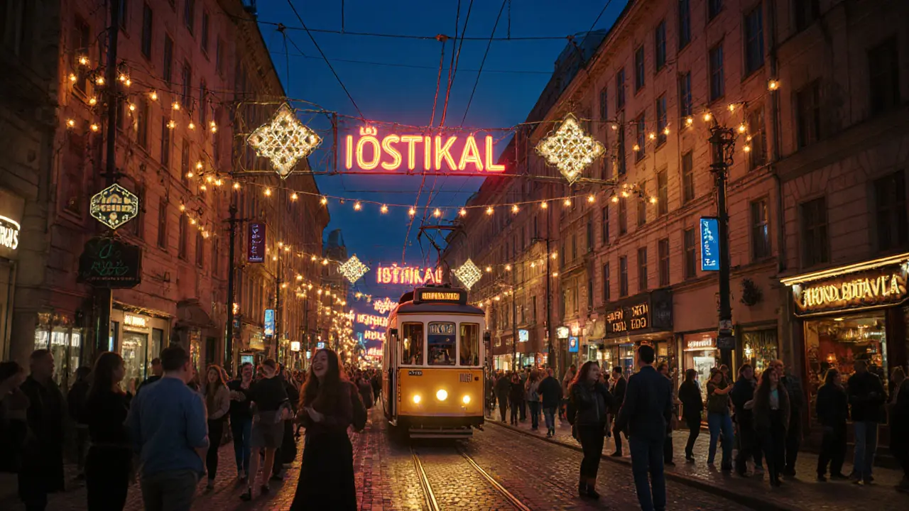 Istanbul's Nightlife: The Ultimate Party Destination