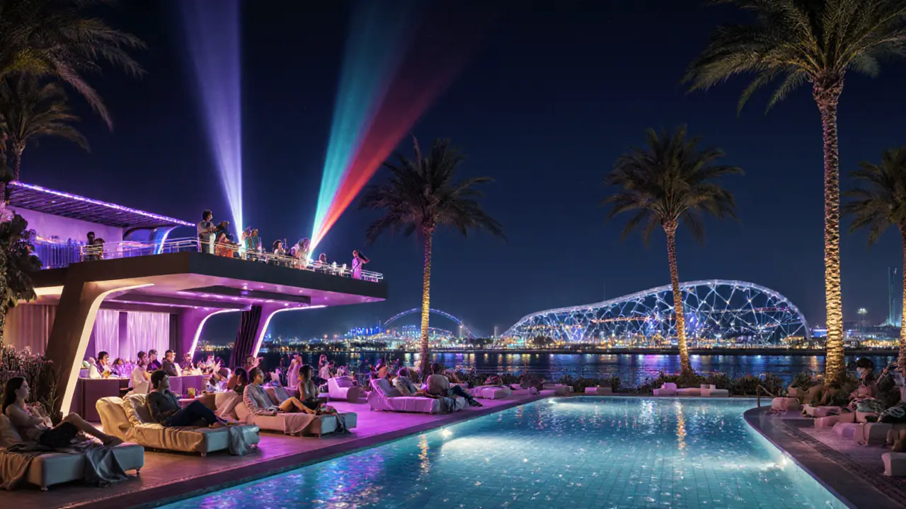 Nightlife in Abu Dhabi: A World of Glamour, Music, and Fun