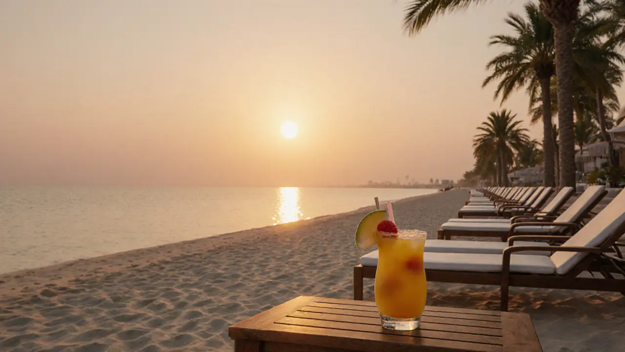 Nightlife in Dubai: Best Beach Clubs and Sunset Spots