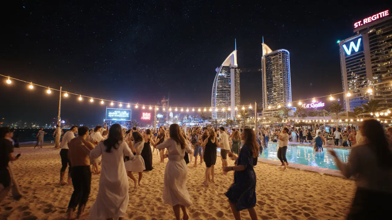 The Most Memorable Nights Out: Top Nightlife Experiences in Abu Dhabi