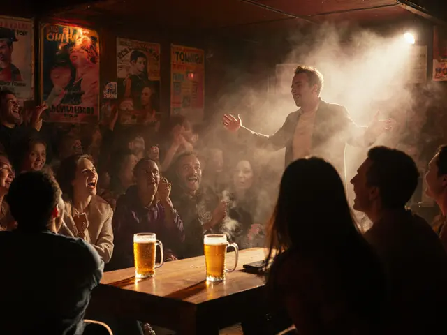 Best Nightlife in London for Live Comedy Shows