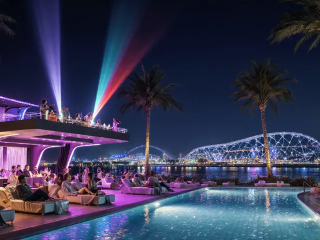 Nightlife in Abu Dhabi: A World of Glamour, Music, and Fun