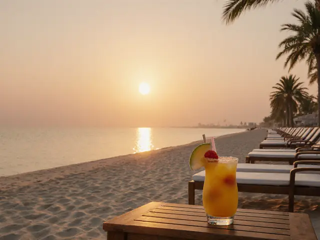 Nightlife in Dubai: Best Beach Clubs and Sunset Spots