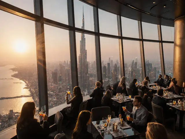 Unwind in Style: The Top Lounge Bars for Nightlife in Dubai