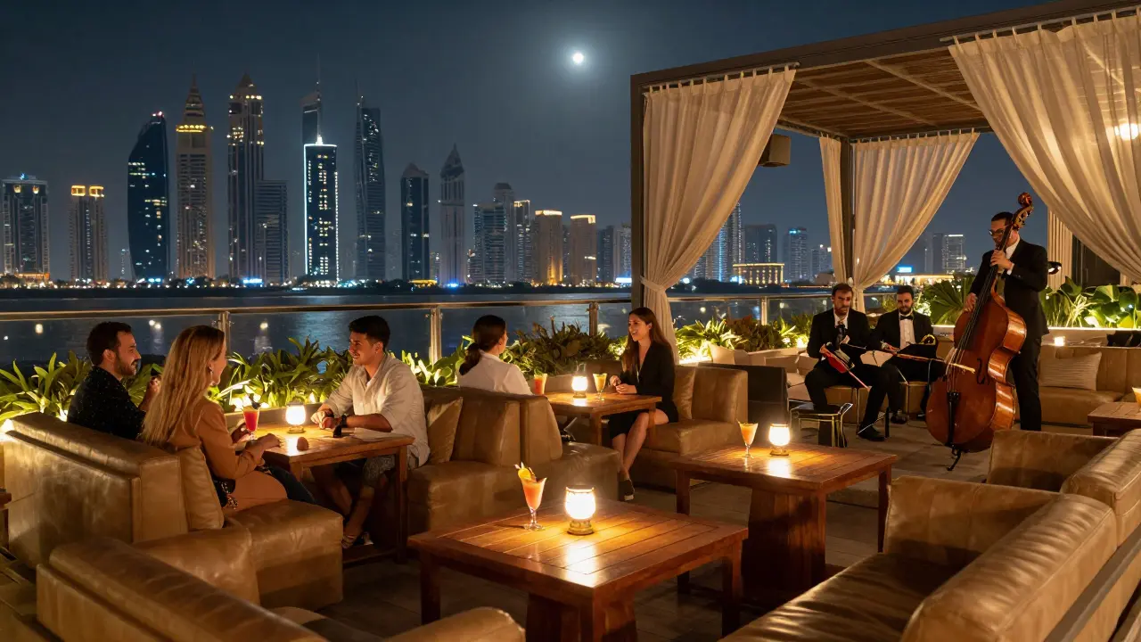 A Night on the Town: Exploring the Diverse Nightlife in Abu Dhabi