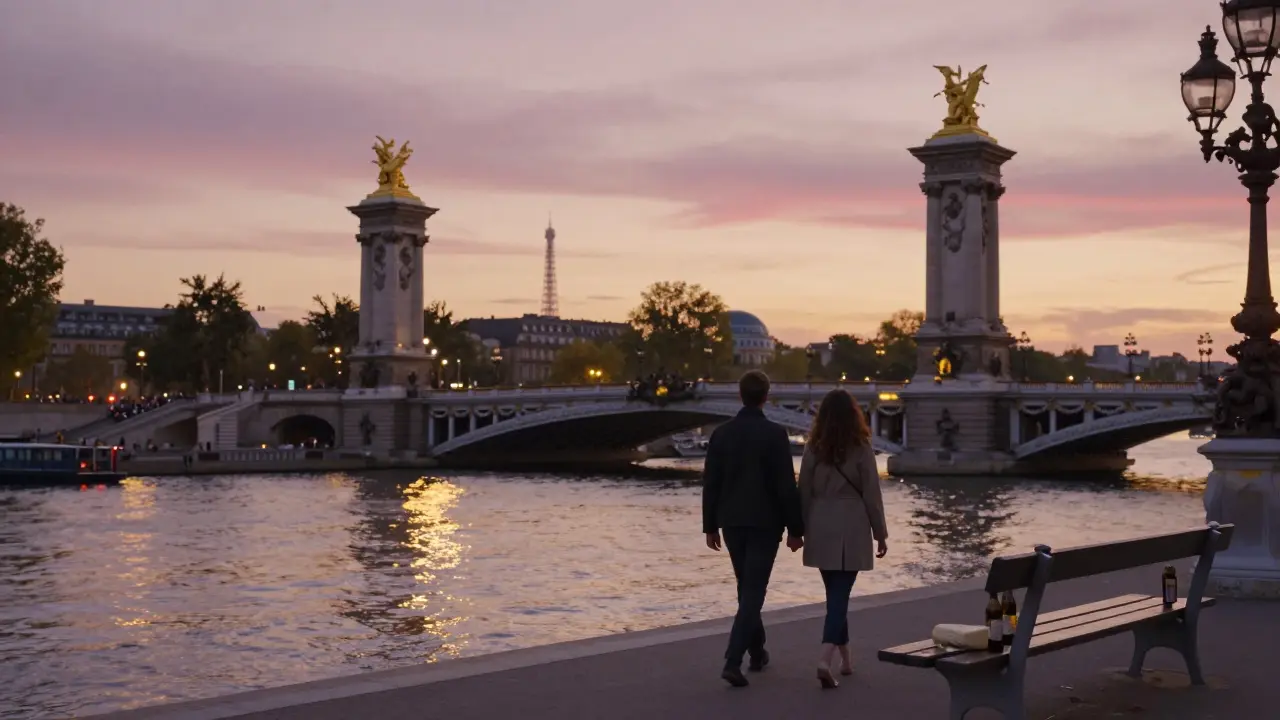 A Romantic Guide to Nightlife in Paris for Couples