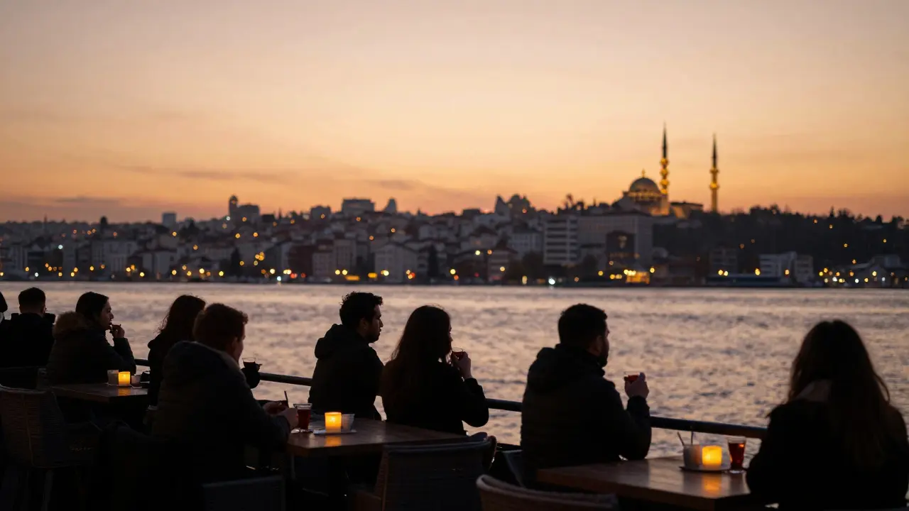 Istanbul's Nightlife Guide: From Sunset to Sunrise