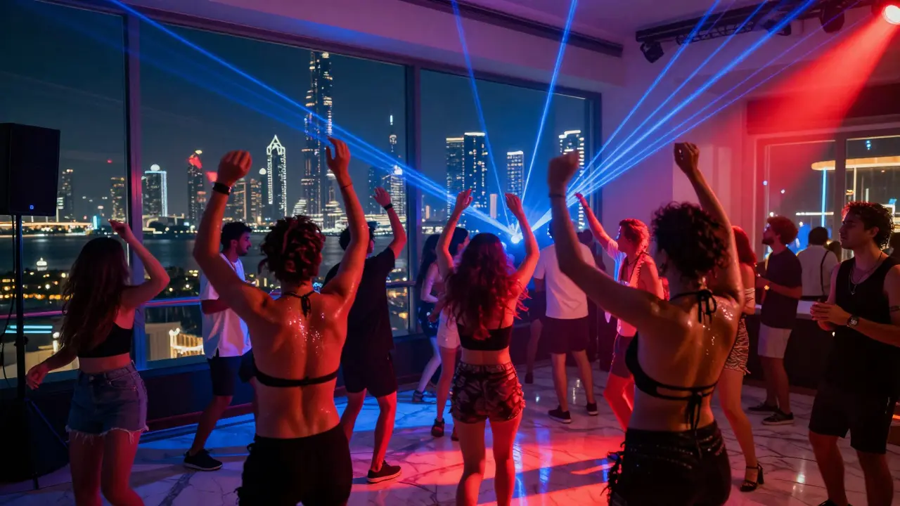 Nightlife in Dubai: Best Clubs and Bars to Dance the Night Away