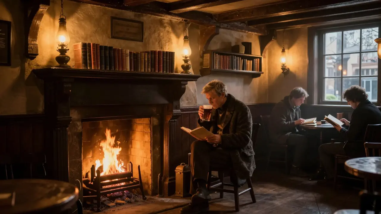 The Best Nightlife in London for Bookworms