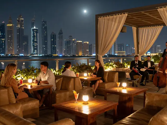 A Night on the Town: Exploring the Diverse Nightlife in Abu Dhabi