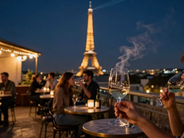 A Night Owl's Guide to Paris: Exploring the City's Vibrant Nightlife