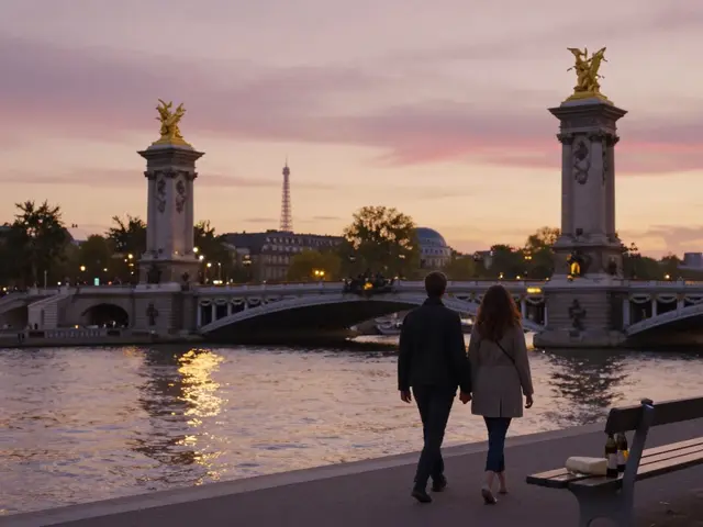 A Romantic Guide to Nightlife in Paris for Couples