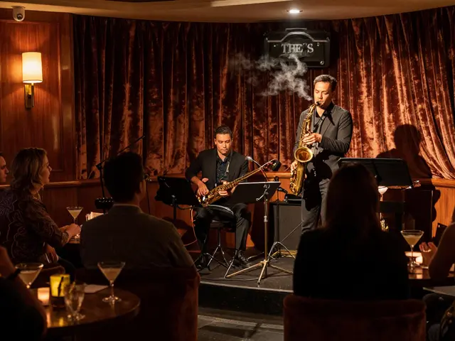 Nightlife in Abu Dhabi: Best Spots for Live Music in 2025