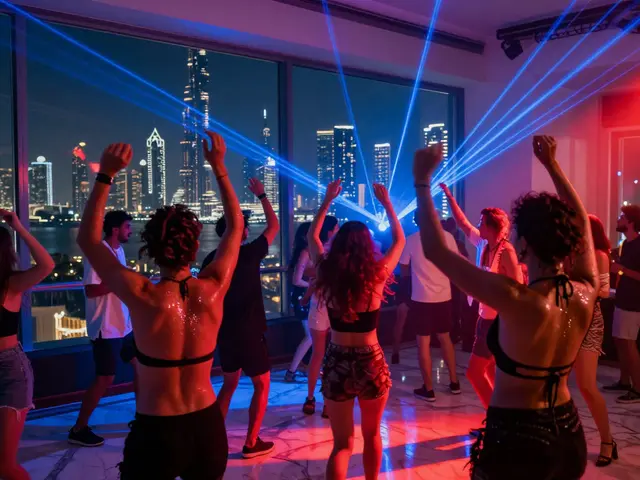 Nightlife in Dubai: Best Clubs and Bars to Dance the Night Away