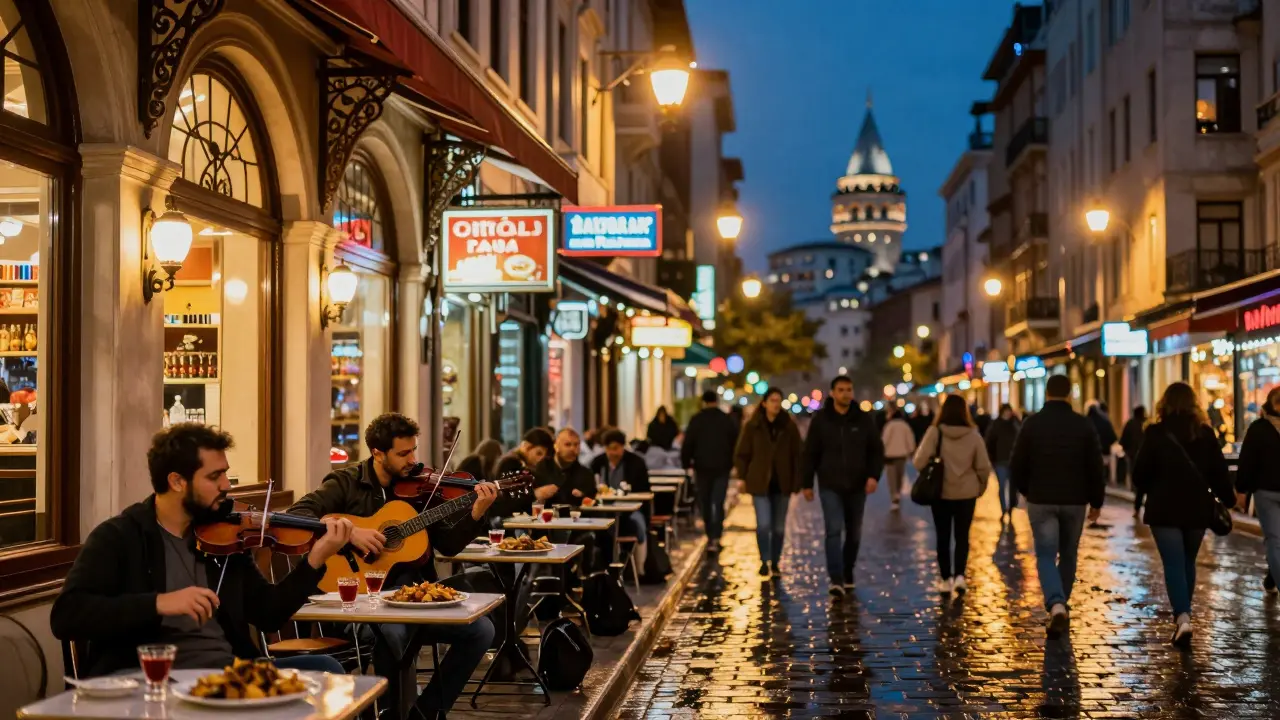 A Night Out in Istanbul: The Essential Guide to the City's Nightlife