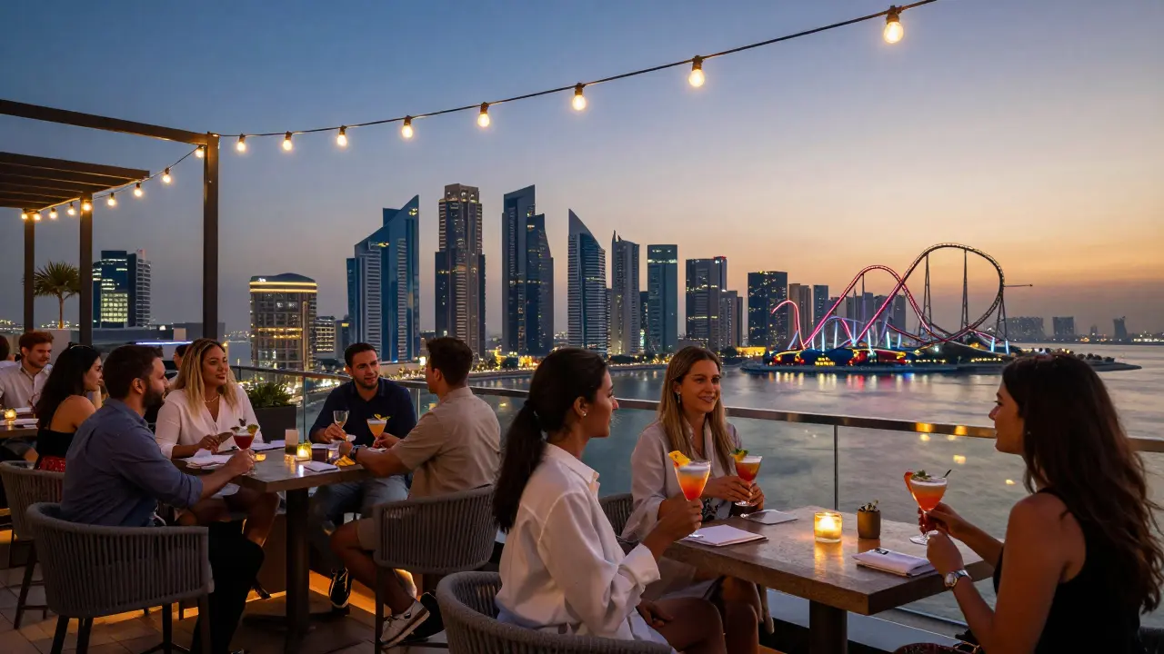 Abu Dhabi Nightlife: Where the Desert Meets the Dance Floor