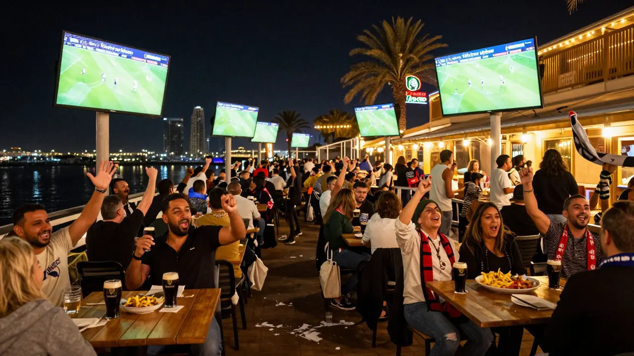 Best Sports Bars in Dubai for Nightlife and Game Watching