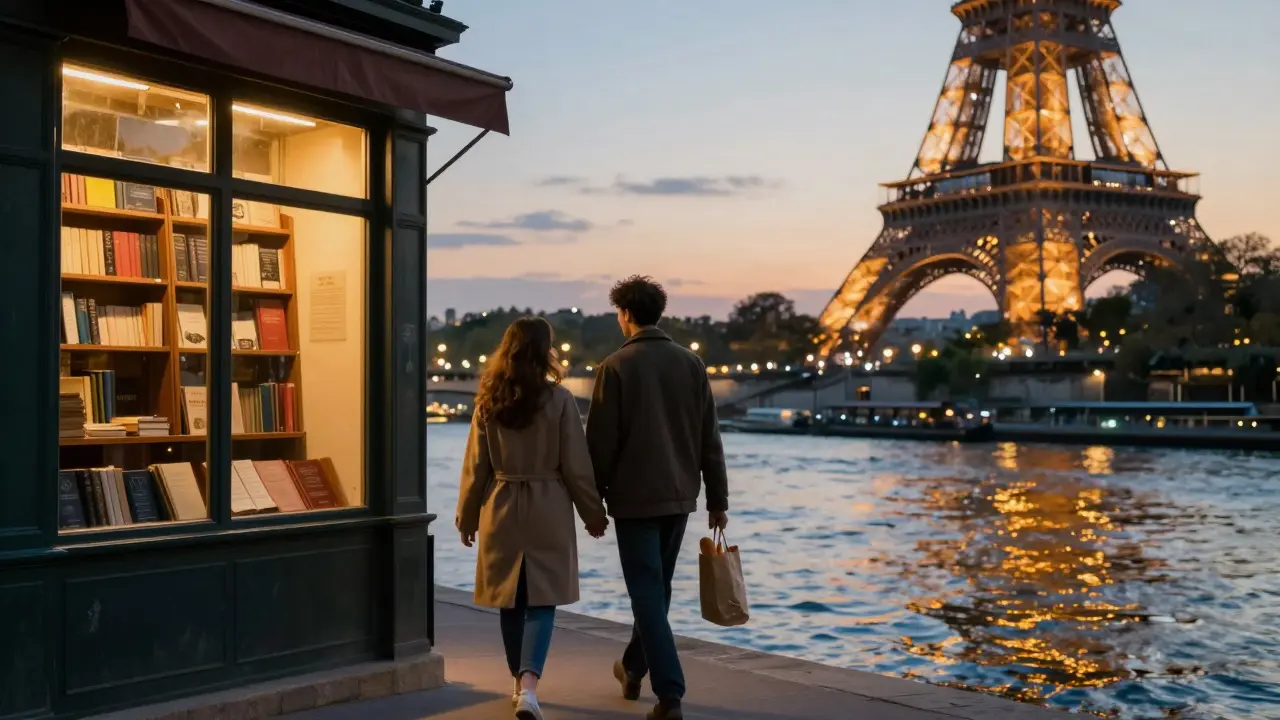 Experience the Romance of Paris with a Stunning Escort by Your Side