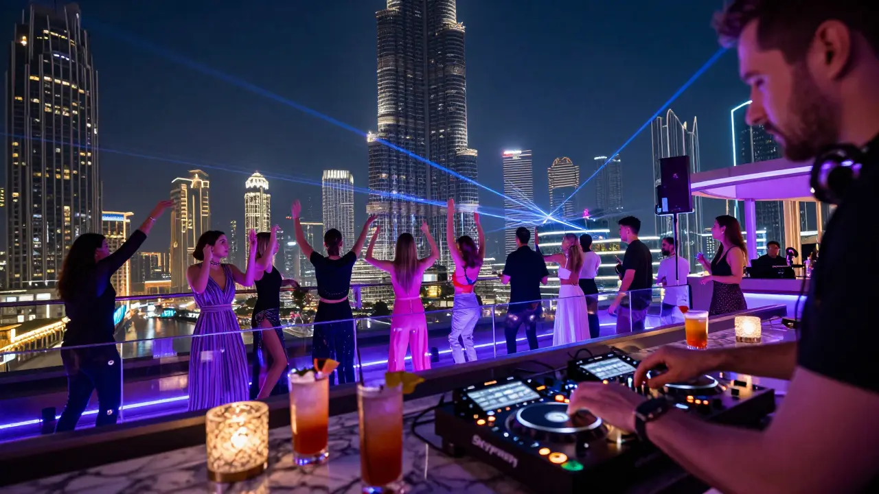 Nightlife in Dubai: Best Clubs for Live DJ Sets and Electronic Music
