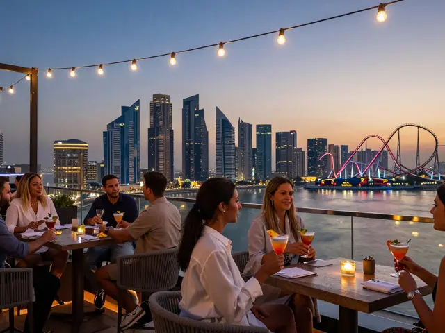 Abu Dhabi Nightlife: Where the Desert Meets the Dance Floor