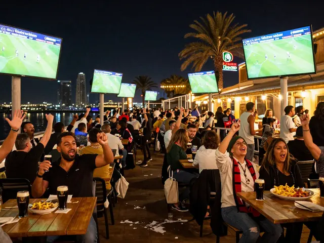 Best Sports Bars in Dubai for Nightlife and Game Watching