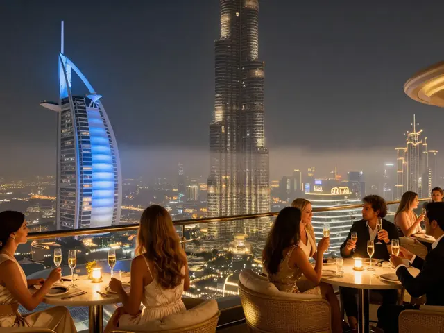 Dubai's Nightlife Scene: A World of Entertainment at Your Fingertips
