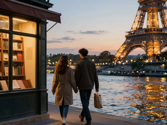 Experience the Romance of Paris with a Stunning Escort by Your Side