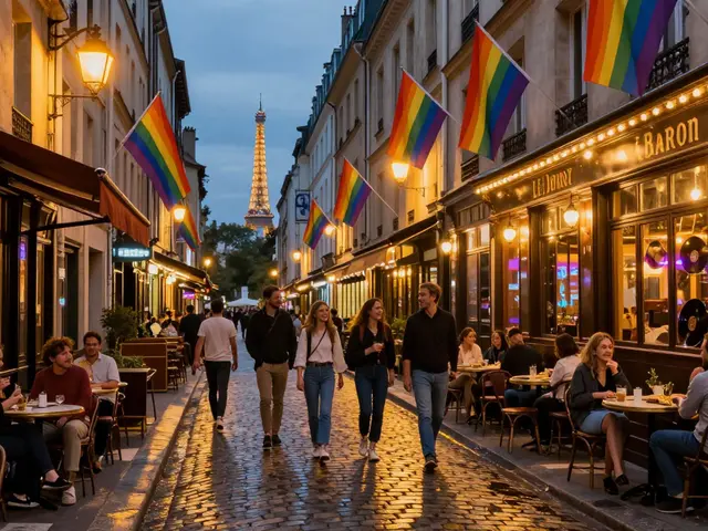 Your Guide to LGBT Nightlife in Paris