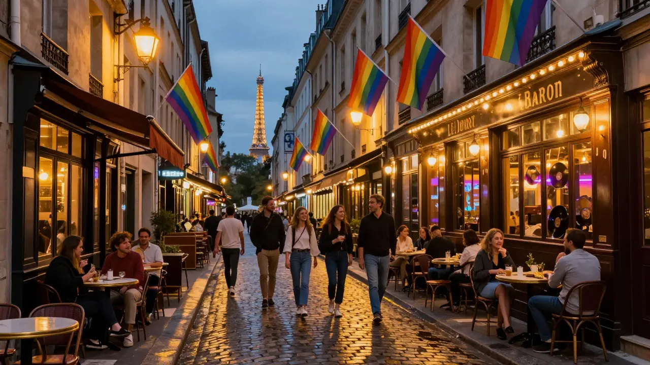 Your Guide to LGBT Nightlife in Paris