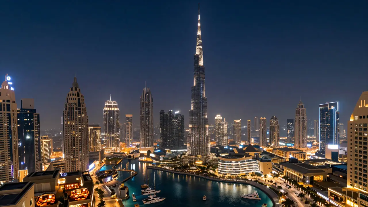 All That Glitters: A Look into the Glamorous Nightlife in Dubai