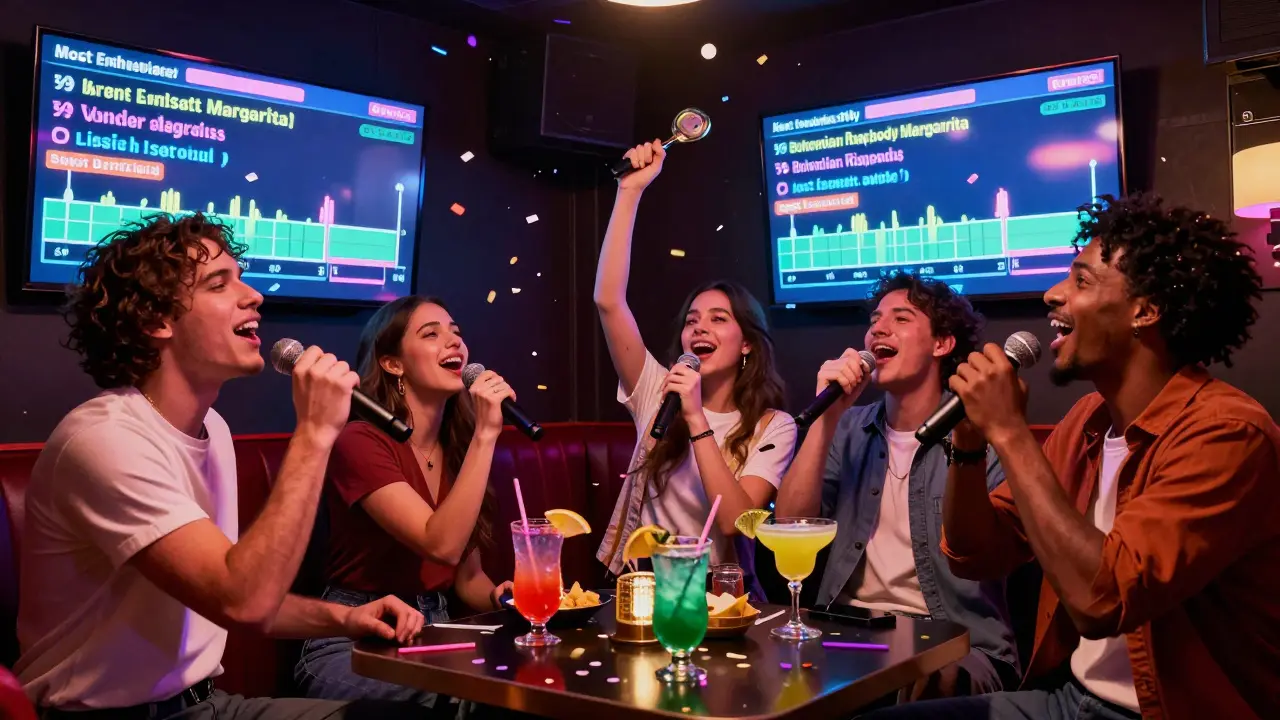 Best Karaoke Nightlife in London: Top Spots for Singing After Dark