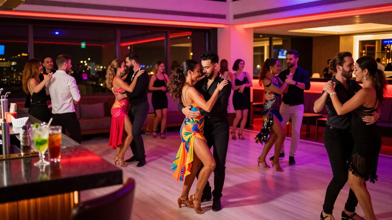 Best Themed Nights in Abu Dhabi's Nightlife Scene