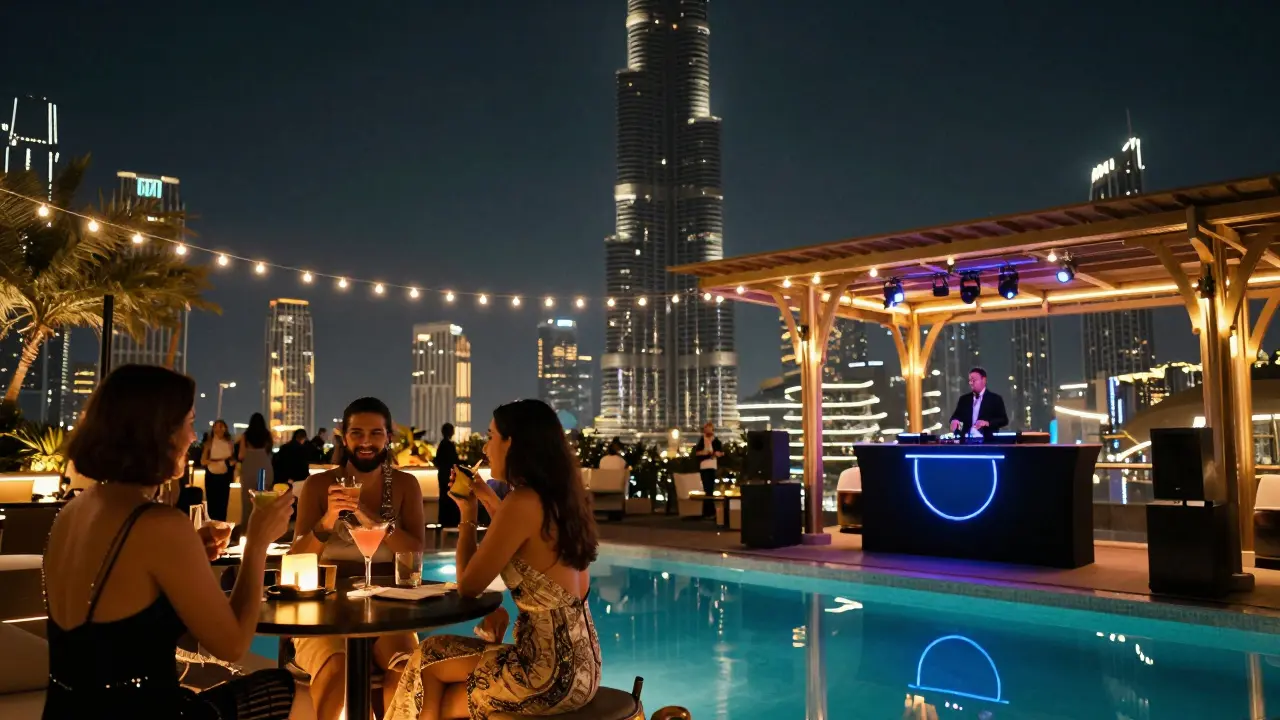 Nightlife in Dubai: The Best Clubs and Bars for Every Budget