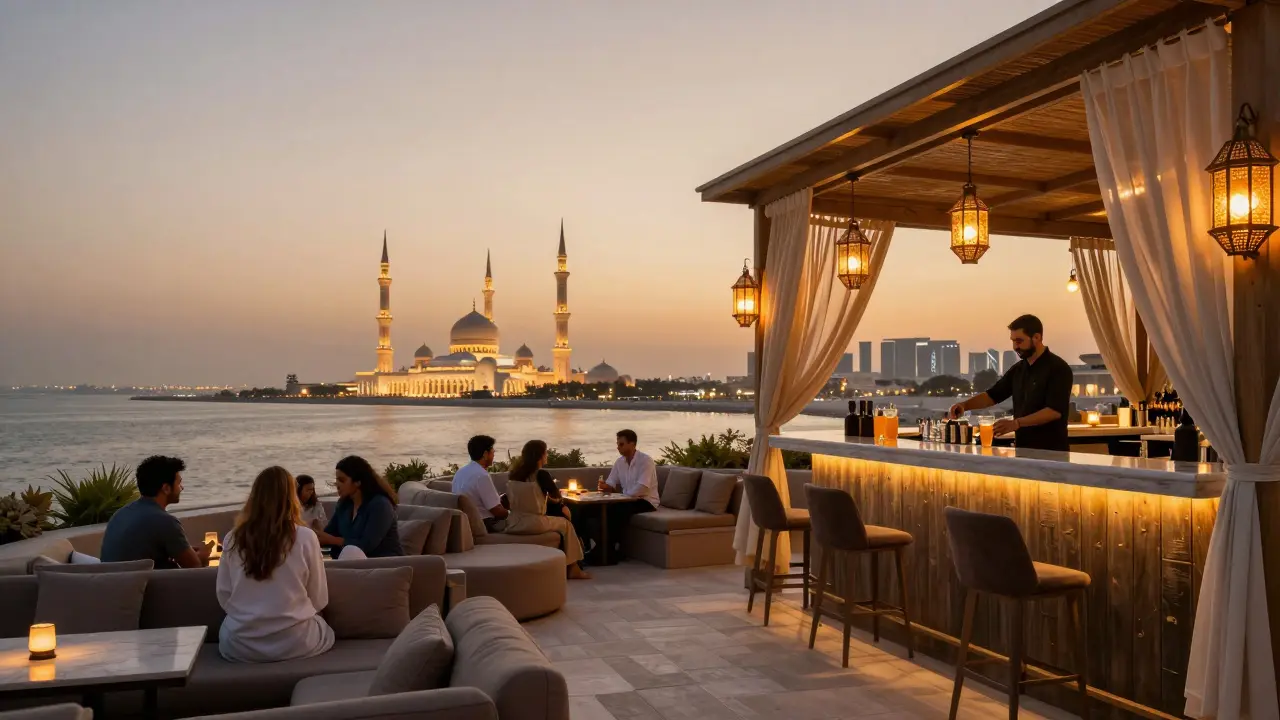 The Ultimate Nightlife Experience: Abu Dhabi's Best Rooftop Bars and Lounges