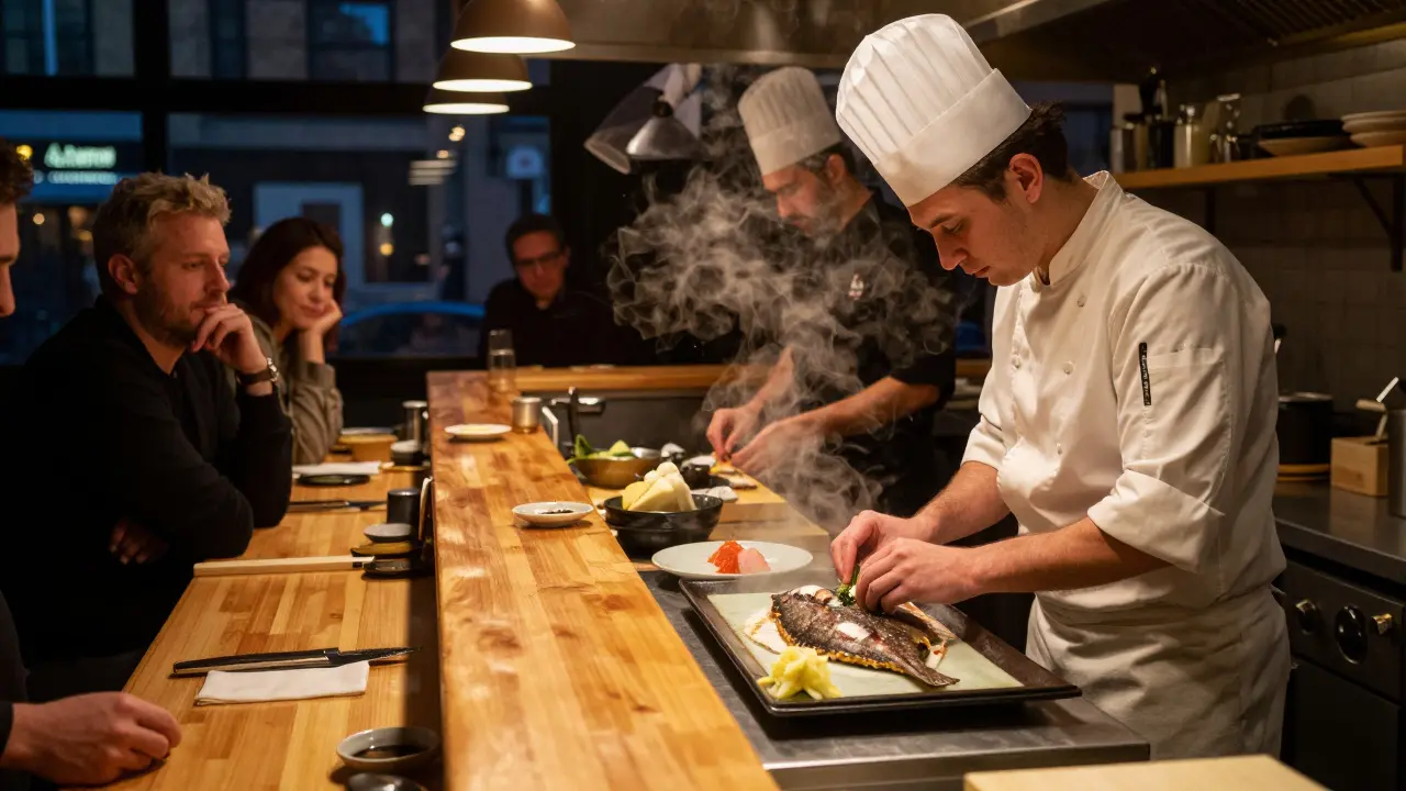 The Ultimate Nightlife Guide for Foodies in London