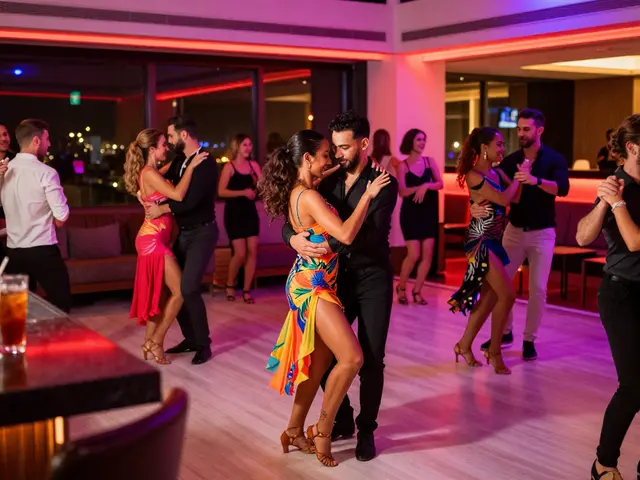 Best Themed Nights in Abu Dhabi's Nightlife Scene