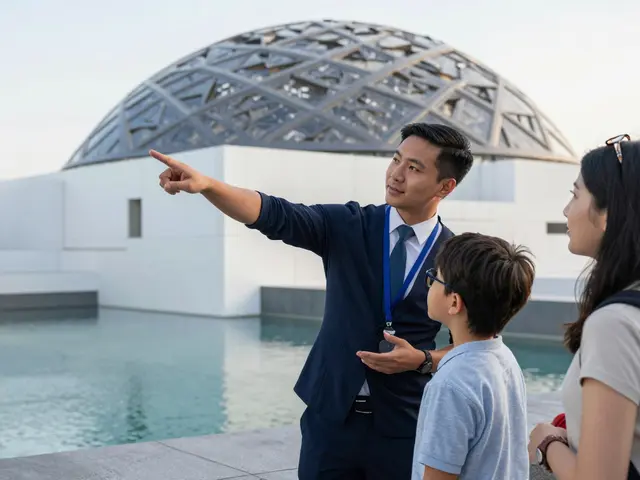 Luxury Tour Escort Services in Abu Dhabi: A Legal Traveler's Guide