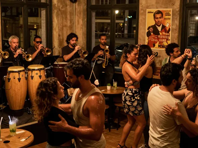 The Best Dance Spots for Salsa and Latin Nightlife in Paris