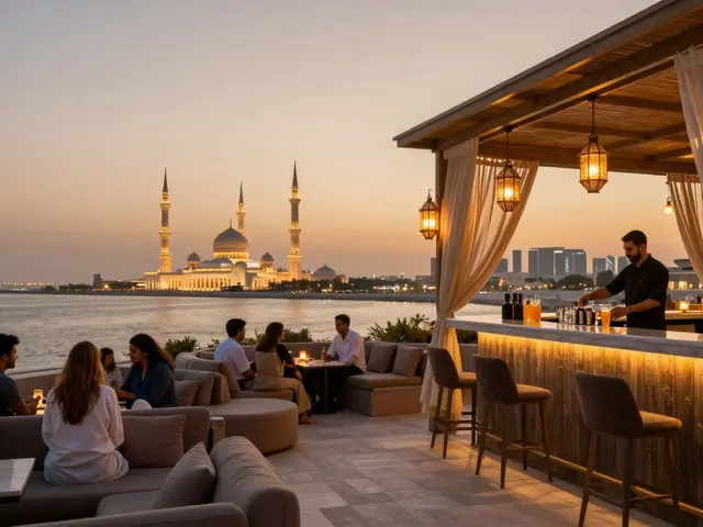 The Ultimate Nightlife Experience: Abu Dhabi's Best Rooftop Bars and Lounges