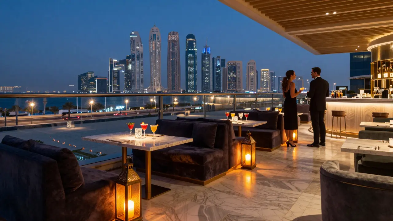 Get a Taste of the High Life: The Most Luxurious Nightlife in Abu Dhabi 2026