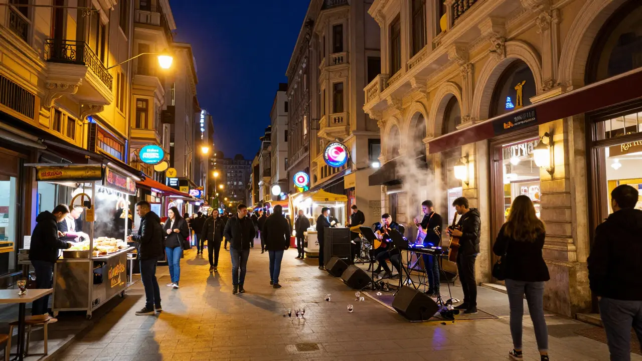 Istanbul's Nightlife: A Melting Pot of Cultures and Experiences