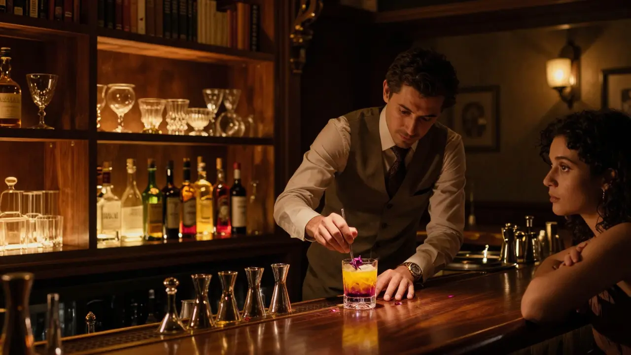 Nightlife in Abu Dhabi: Discover the City's Coolest Speakeasies and Hidden Bars